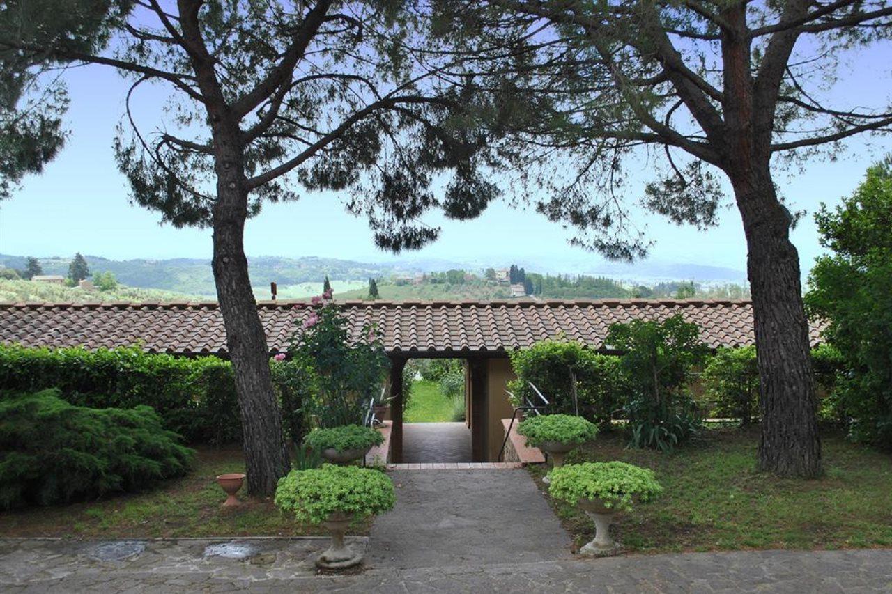 Hotel Villa San Giorgio Poggibonsi Exterior foto
