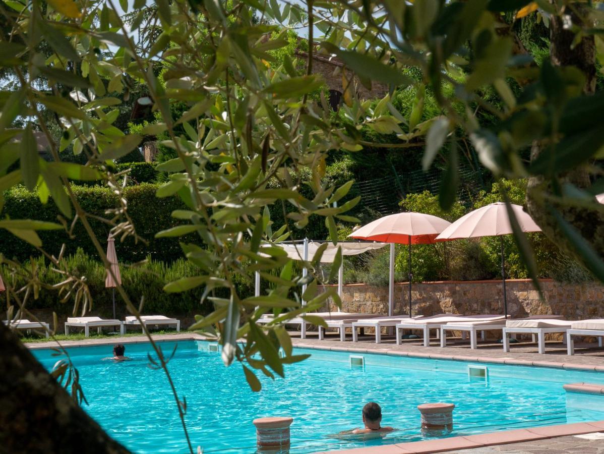 Hotel Villa San Giorgio Poggibonsi Exterior foto