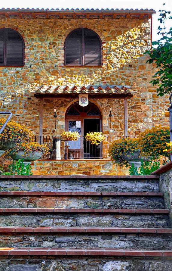Hotel Villa San Giorgio Poggibonsi Exterior foto