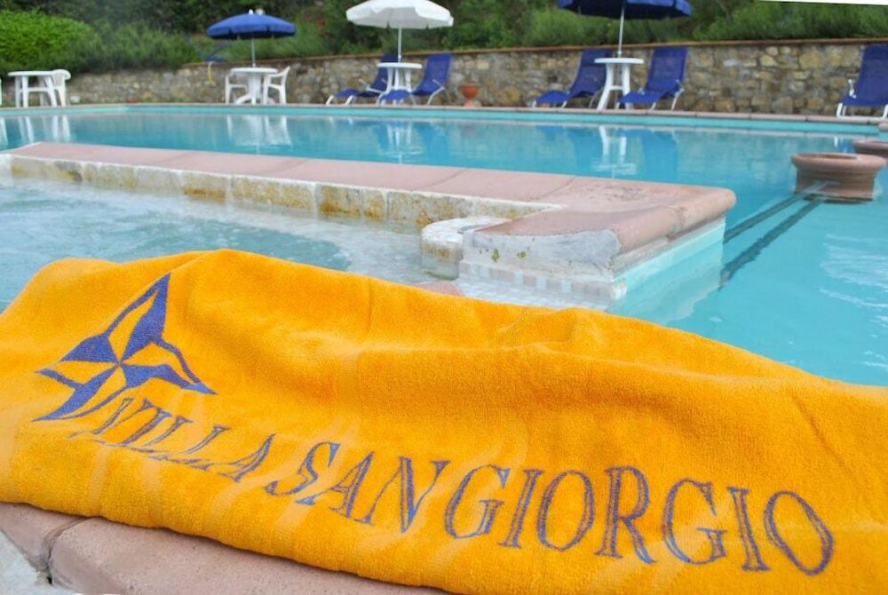 Hotel Villa San Giorgio Poggibonsi Exterior foto