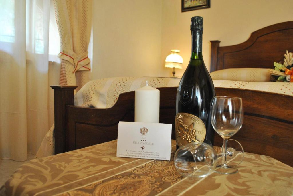 Hotel Villa San Giorgio Poggibonsi Cameră foto