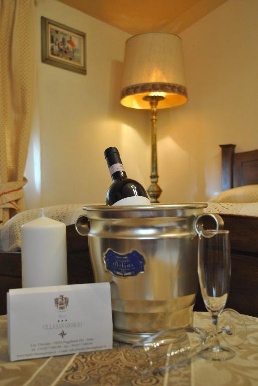 Hotel Villa San Giorgio Poggibonsi Cameră foto