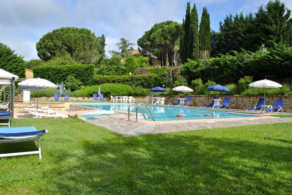 Hotel Villa San Giorgio Poggibonsi Exterior foto